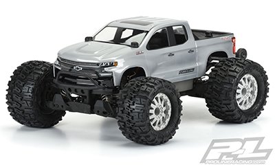 Proline 2019 Chevy Silverado Z71 Trl Boss Stampede 4x4 - 3506-00