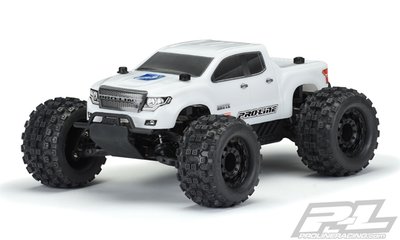 Proline Pre-Cut Brute Bash Armor Body PRO-MT 4x4 & Stampede 4x4 - 3518-15