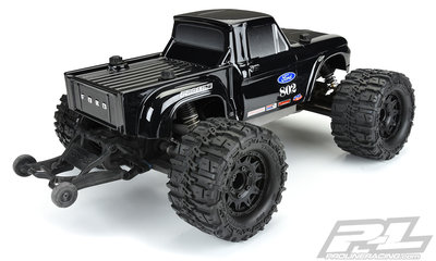 Proline 1966 Ford F-100 Tough-Color (Black) Body for Stampede - 3412-18