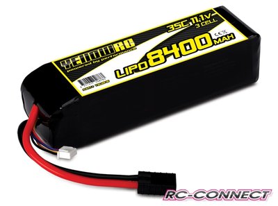 YellowRC LiPo 8400mAh 11.1V 3S 35C , Slash & Slash 4x4 (exp, YEL2878 - 2878