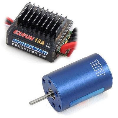 Hobbywing Ezrun Combo A2, 5200kv, 18t, Hw81030010 - 81030010