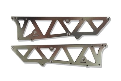 YellowRC 1/12 Racer Alu Chassis Side Plates A, Yel12210 - 12210