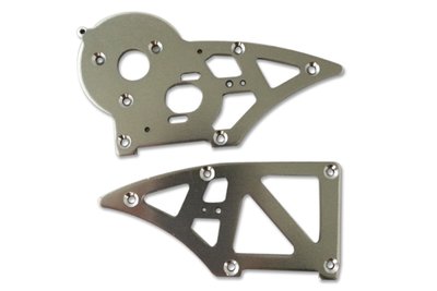 YellowRC 1/12 Racer Alu Chassis Side Plates B, Yel12211 - 12211