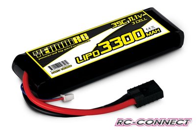 YellowRC Lipo 3300mah 11.1v 3s 35c , All Models, Yel2846 - 2846