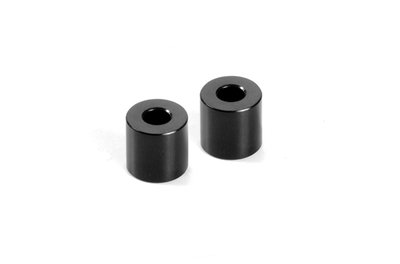 Hudy Alu 1/10 Formula Set-up Wheel Axle Adapter(2), H109325 - 109325