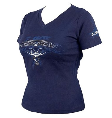 Xray Team Lady T-shirt Dark Blue (l), X395032l - 395032L