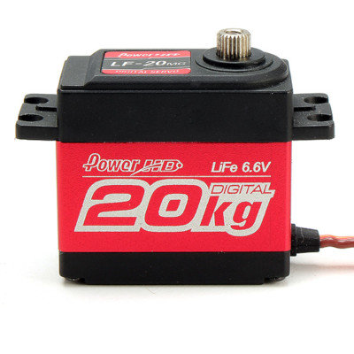 PowerHD 20KG/0.16sec Metal Digital Gear Servo - PHD-LF120MG