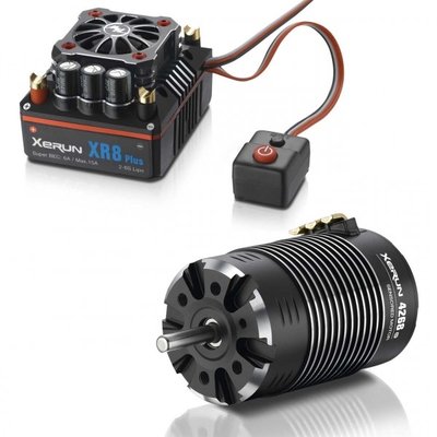 Hobbywing Combo Xr8 Plus 4268 C, 2600kv, Hw38020406 - 38020406