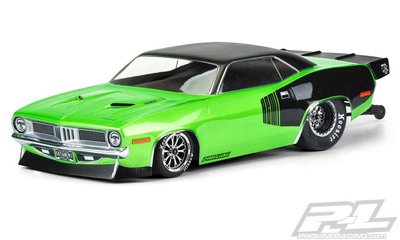 Proline 1972 Plymouth Barracuda Clr Bdy Slash 2wd Drg - 3550-00 - 3550-00