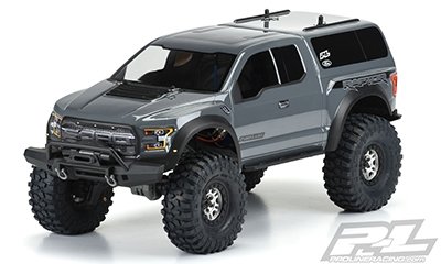 Proline 2017 Ford F-150 Raptor Clr Bdy For 12.8