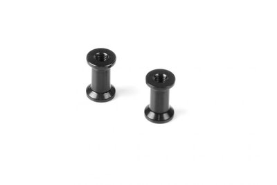 Xray Alu Mount 10.8mm - Black (2) - 376364-K