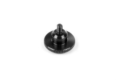 Xray X1 Alu Shock Spring Collar - Black - 378072-K