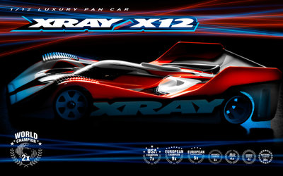 Xray X12'21 Eu Specs - 1/12 Pan Car - 370013