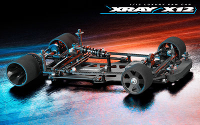 Xray X12'21 Eu Specs - 1/12 Pan Car - 370013
