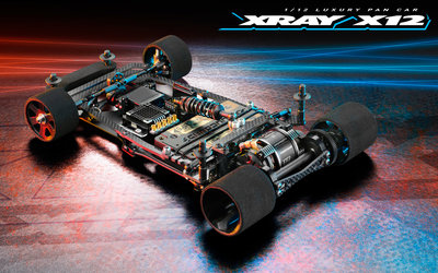 Xray X12'21 Eu Specs - 1/12 Pan Car - 370013