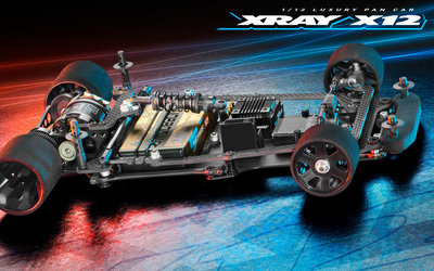 Xray X12'21 Eu Specs - 1/12 Pan Car - 370013
