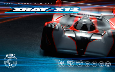 Xray X12'21 Eu Specs - 1/12 Pan Car - 370013