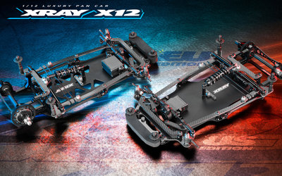 Xray X12'21 Us Specs - 1/12 Pan Car - 370014
