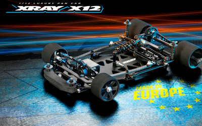 Xray X12'21 Us Specs - 1/12 Pan Car - 370014