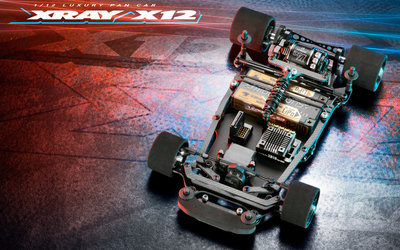 Xray X12'21 Us Specs - 1/12 Pan Car - 370014