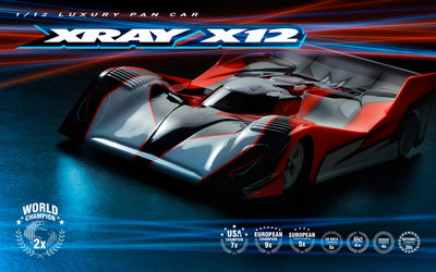 Xray X12'21 Us Specs - 1/12 Pan Car - 370014