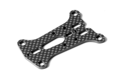 XRAY X1'20 GRAPHITE ARM MOUNT PLATE - WIDE TRACK-WIDTH - 2.5MM - 371067