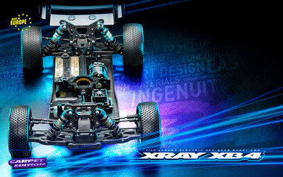 Xray Xb4c'21 - 4wd 1/10 Electric Off-road Car - Carpet Edition - 360008