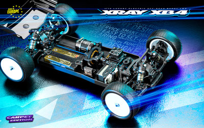 Xray Xb4c'21 - 4wd 1/10 Electric Off-road Car - Carpet Edition - 360008