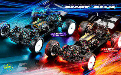 Xray Xb4c'21 - 4wd 1/10 Electric Off-road Car - Carpet Edition - 360008