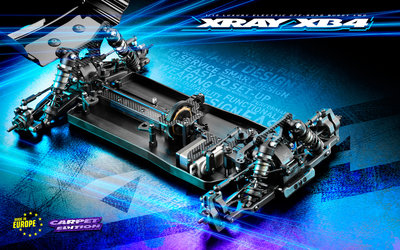 Xray Xb4c'21 - 4wd 1/10 Electric Off-road Car - Carpet Edition - 360008