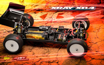 Xray Xb4c'21 - 4wd 1/10 Electric Off-road Car - Carpet Edition - 360008