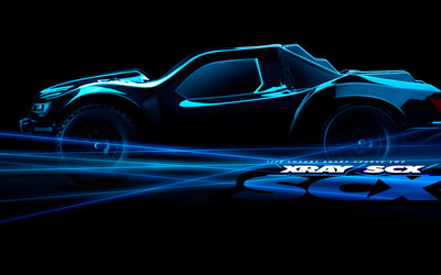 Xray Scx - 2wd 1/10 Electric Short Course Truck - 320300