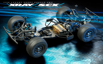 Xray Scx - 2wd 1/10 Electric Short Course Truck - 320300
