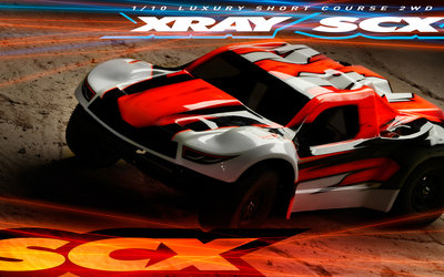 Xray Scx - 2wd 1/10 Electric Short Course Truck - 320300