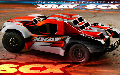 Xray Scx - 2wd 1/10 Electric Short Course Truck - 320300