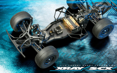 Xray Scx - 2wd 1/10 Electric Short Course Truck - 320300