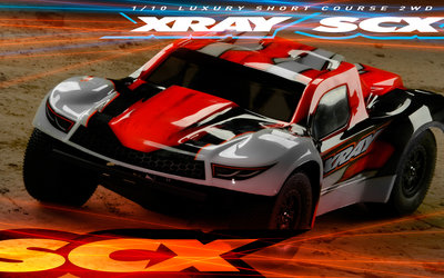 Xray Scx - 2wd 1/10 Electric Short Course Truck - 320300