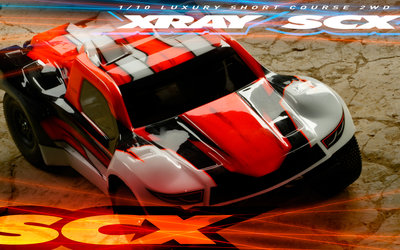 Xray Scx - 2wd 1/10 Electric Short Course Truck - 320300