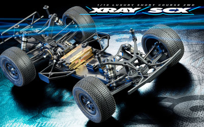 Xray Scx - 2wd 1/10 Electric Short Course Truck - 320300