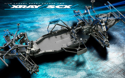 Xray Scx - 2wd 1/10 Electric Short Course Truck - 320300