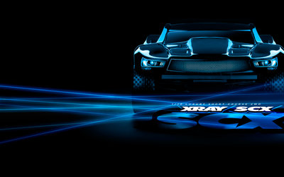 Xray Scx - 2wd 1/10 Electric Short Course Truck - 320300