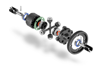 Xray Gear Center Differential - Large Volume - Set - 364904