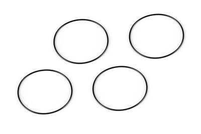 Hudy O-ring For 1/8 On-road Set-up Wheel (4) - 203063