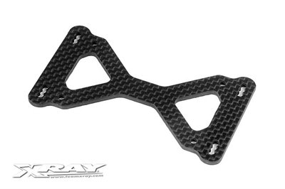 Xray X10 Graphite 2.5mm Arm Mount Plate - 371060