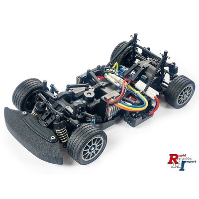 58669 1/10 RC M-08 Chassis Kit incl. certificaat