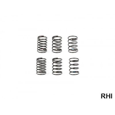 42168,TRF Damper Spring Touring Car short black(3)