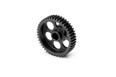 Xray Hudy Alu Ultra-light Pinion Gear - Hard Coated -  45t / 64 - 294145