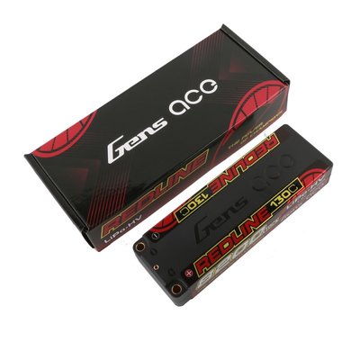 Gens ace Redline Series 8200mAh 7.6V 2S 130C HV LiPo (5mm, 301g)