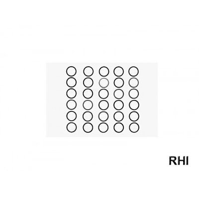 53588, RC 10mm Shim Set - 3 Types