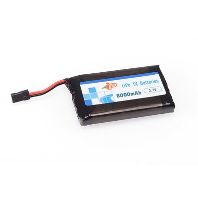 Intellect 6000mAh 3.7V 1S TX LiPo for Sanwa M17